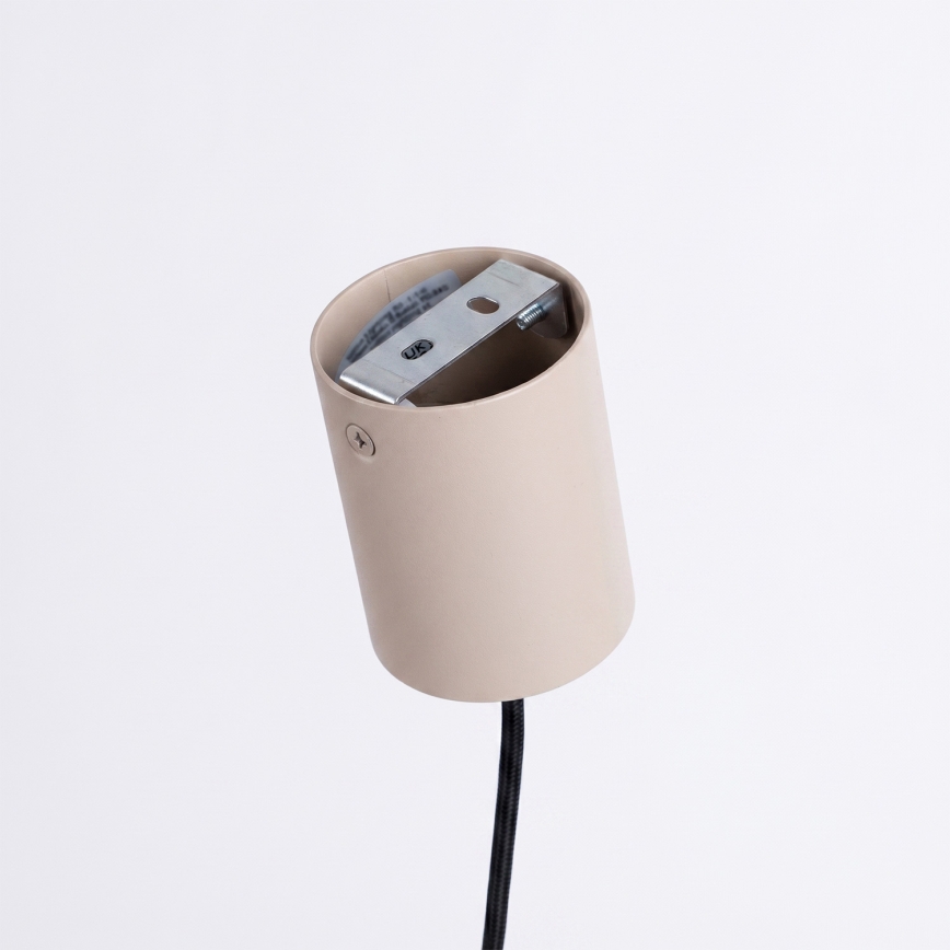 Lampada a sospensione con cavo AURA 1xGX53/10W/230V taupe