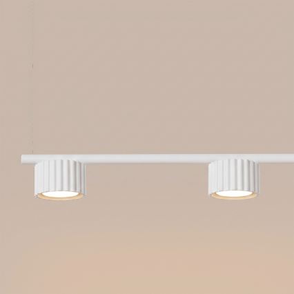 Lampadario a cavo AURA 4xGX53/10W/230V bianco