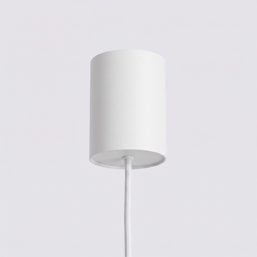 Lampadario a cavo AURA 4xGX53/10W/230V bianco