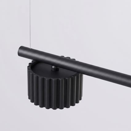 Hängeleuchte AURA an Kabel, 4xGX53/10W/230V, schwarz