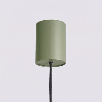 Lampadario a sospensione con cavo AURA 4xGX53/10W/230V verde