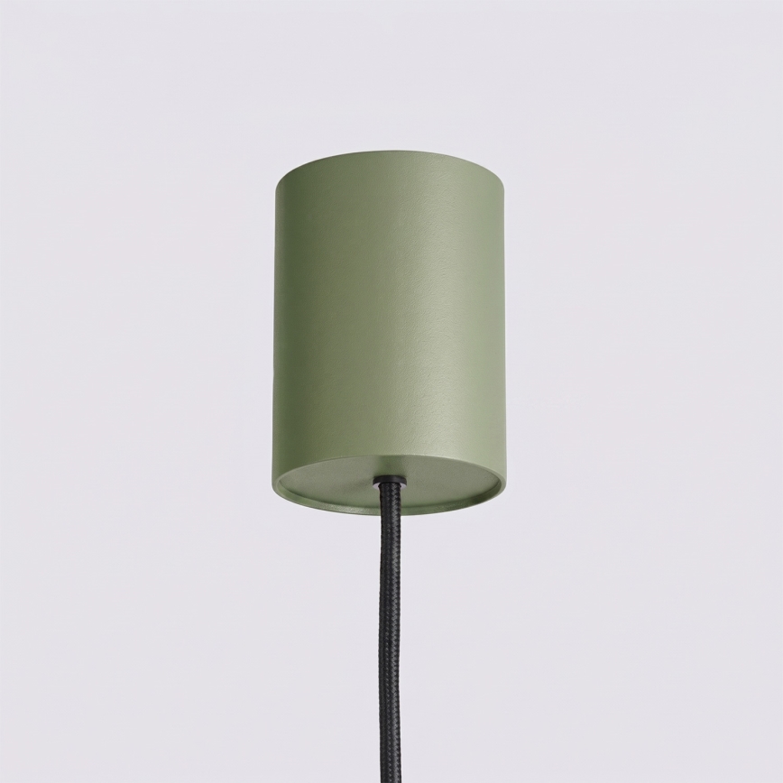 Lampadario a sospensione con cavo AURA 4xGX53/10W/230V verde