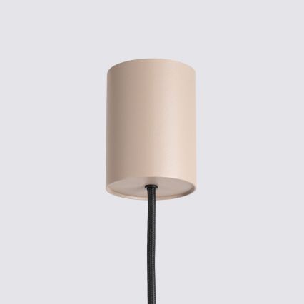 Suspension sur câble AURA, 4 culots GX53, 10 W, 230 V, taupe