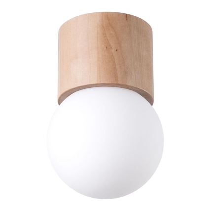 Abat-jour de rechange pour spot et lampe de table BOOMO G9 d. 12 cm blanc