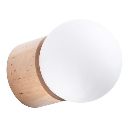 Abat-jour de rechange pour spot et lampe de table BOOMO G9 d. 12 cm blanc