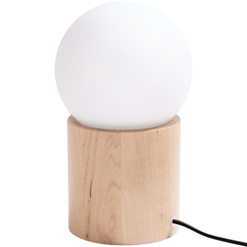 Abat-jour de rechange pour spot et lampe de table BOOMO G9 d. 12 cm blanc