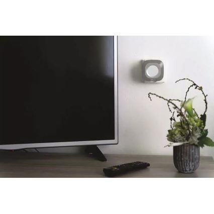Sonnette sans fil à brancher 230V + 1xCR2032 IP44 gris