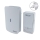 Sonnette sans fil à brancher PIEZO BELL 230V IP40 blanc