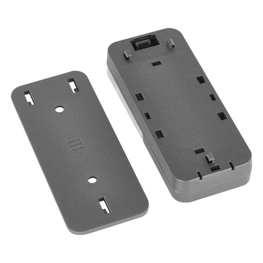 Sonnette sans fil à brancher sur prise GoSmart 230V + 1xCR2032 gris Wi-Fi