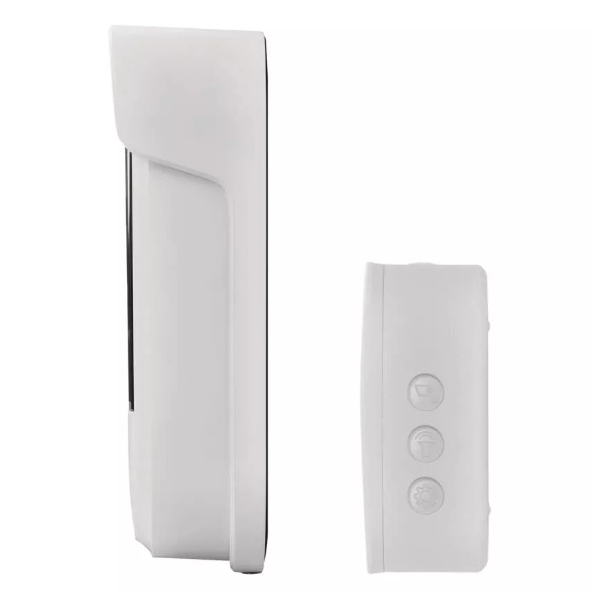 Sonnette vidéo sans fil avec détecteur de mouvement GoSmart 5V 3xAA IP65 Wi-Fi Tuya