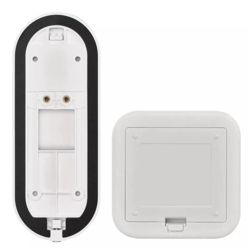 Sonnette vidéo sans fil avec détecteur de mouvement GoSmart 5V 3xAA IP65 Wi-Fi Tuya
