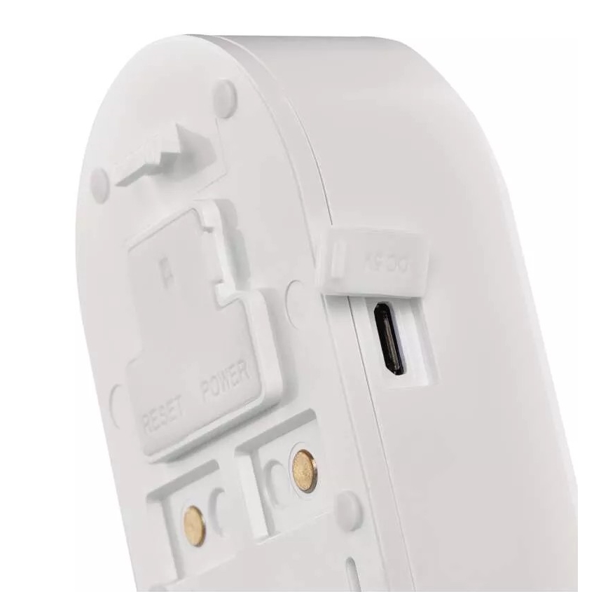 Sonnette vidéo sans fil avec détecteur de mouvement GoSmart 5V 3xAA IP65 Wi-Fi Tuya