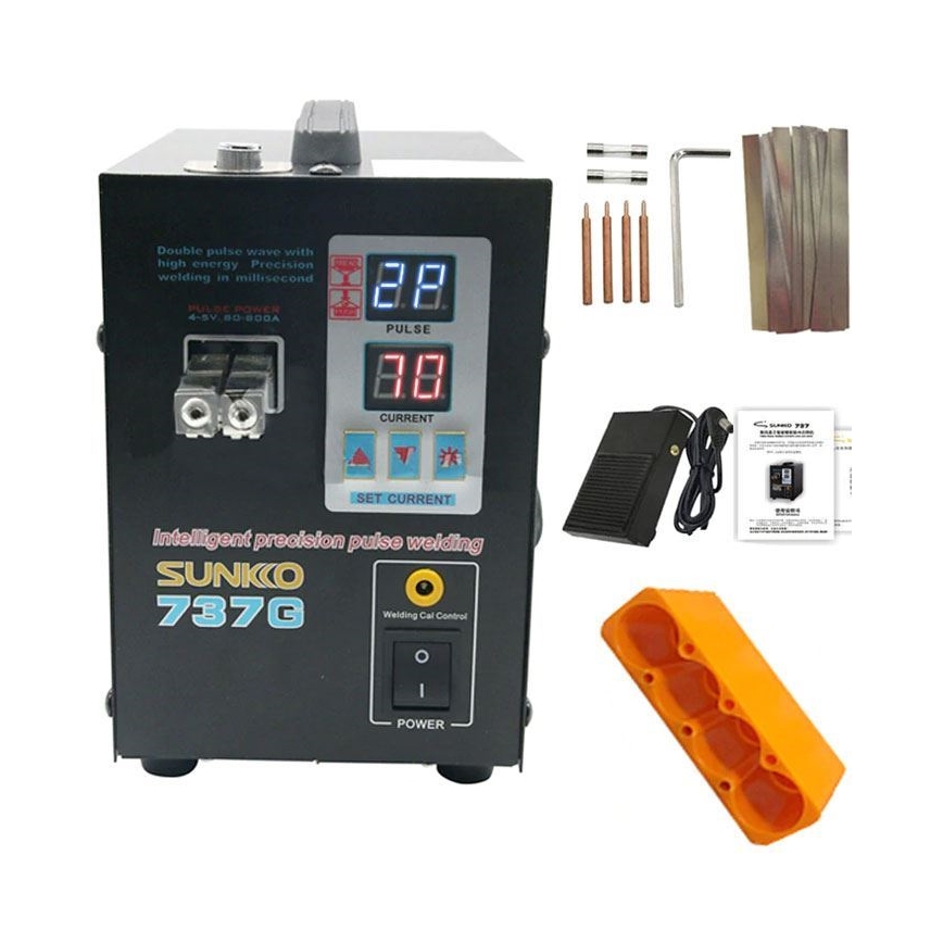 Soudeuse par points à batterie 230V