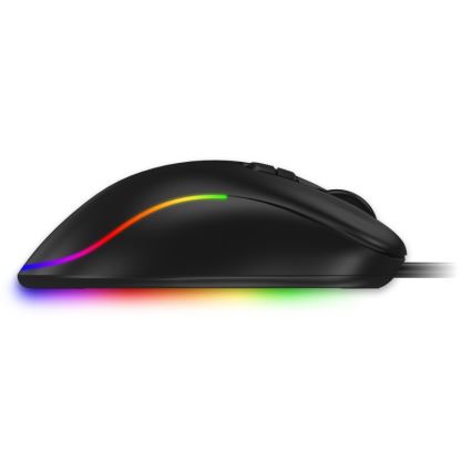 Souris de jeu filaire LED RGB 200-7200 DPI noir CONNECT IT CMO-3589-BK