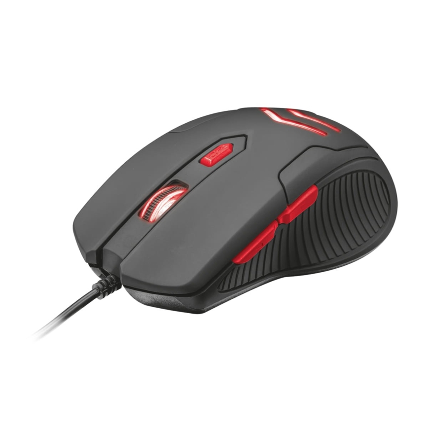 Souris gaming LED avec un pad VARR 800 - 3200 DPI