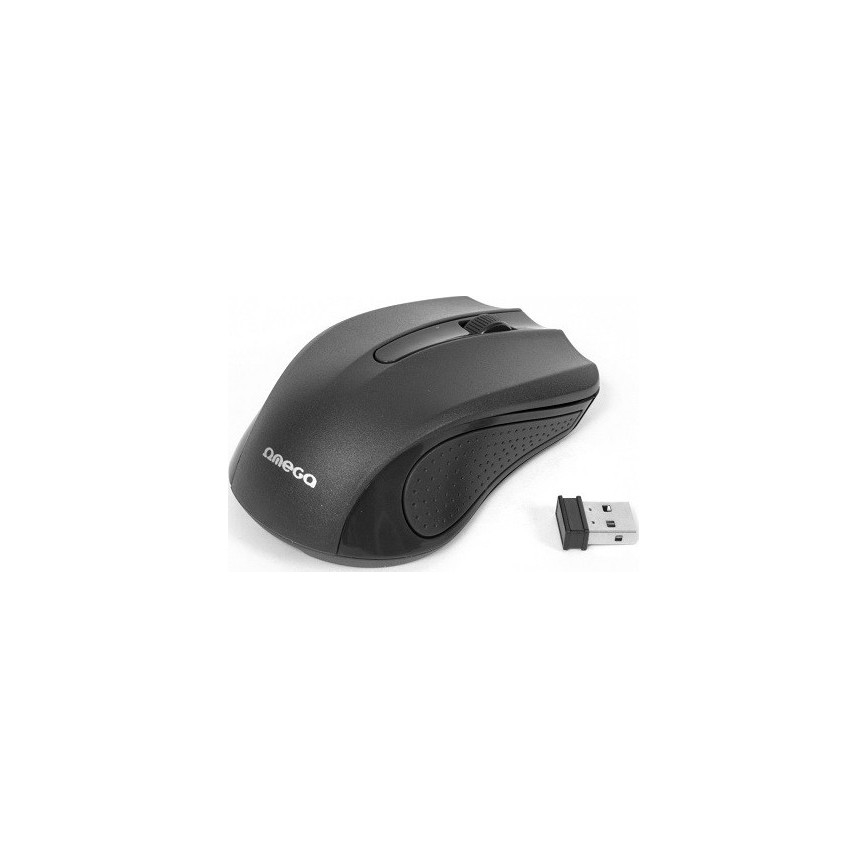 Souris sans fil  1000 DPI noire