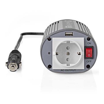 Spannungswandler 150W/24/230V + USB