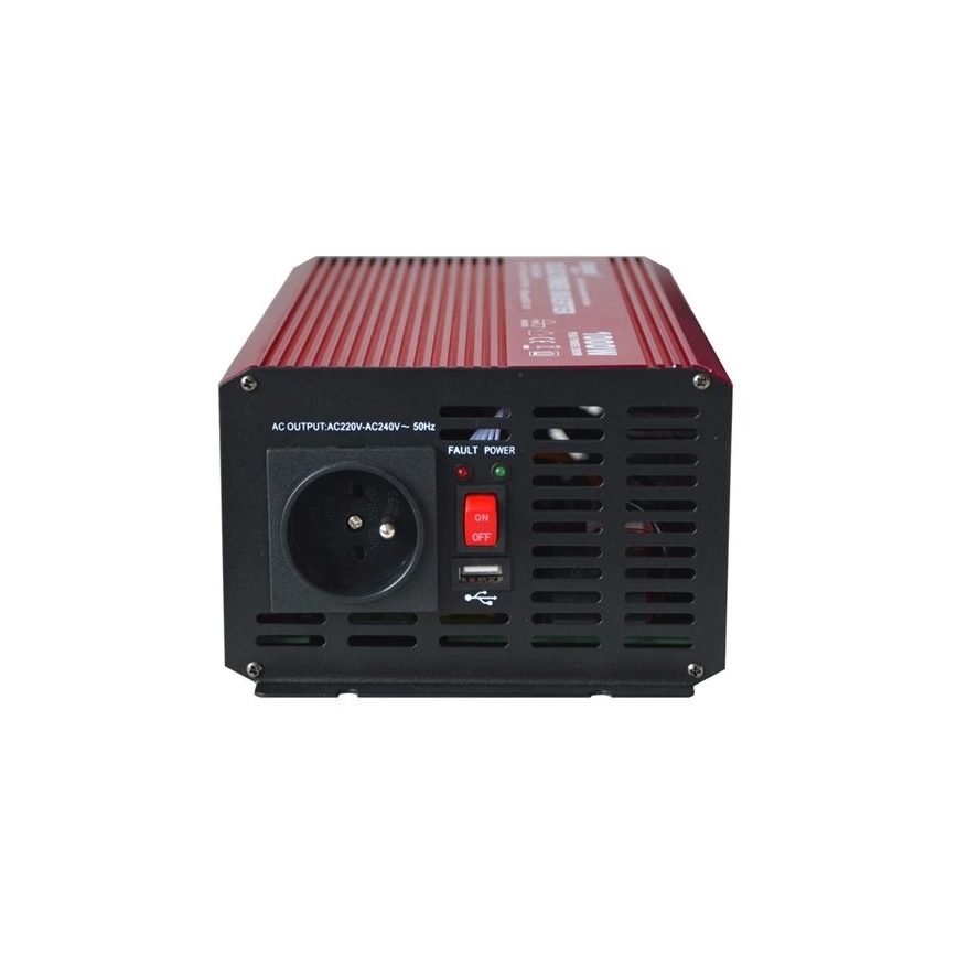 Spannungswandler CARSPA 1000W/12/230V + USB