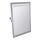 Specchio 40x60 cm acciaio inox/argento