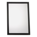 Specchio 40x60 cm nero