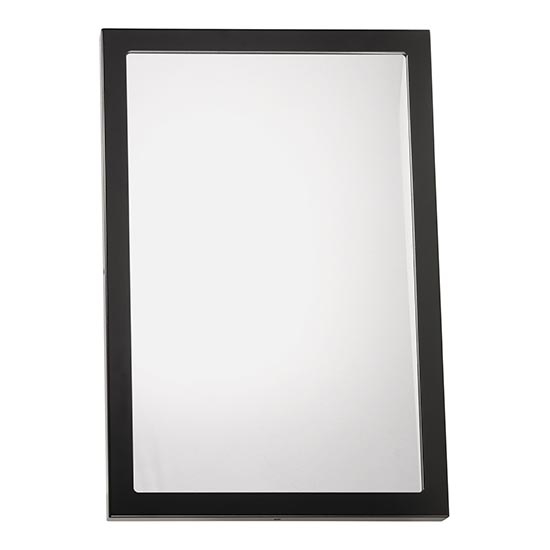 Specchio 40x60 cm nero