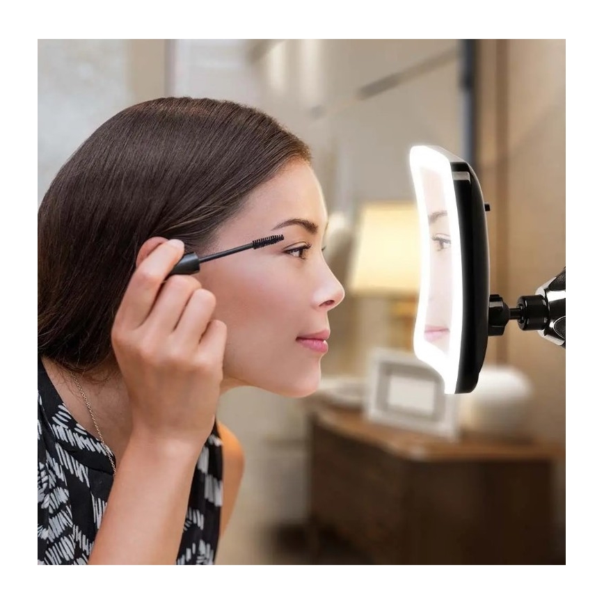 Specchio cosmetico a LED LED/3,2W/4,5V IP44