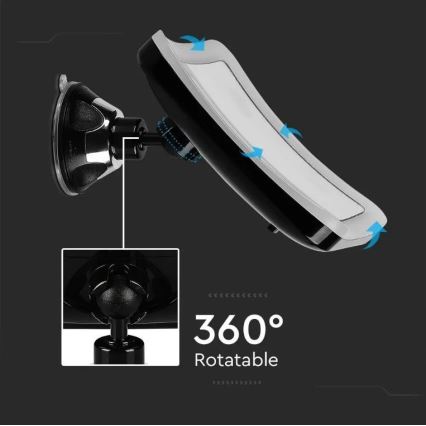 Specchio cosmetico a LED LED/3,2W/4,5V IP44