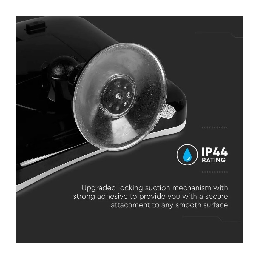 Specchio cosmetico a LED LED/3,2W/4,5V IP44