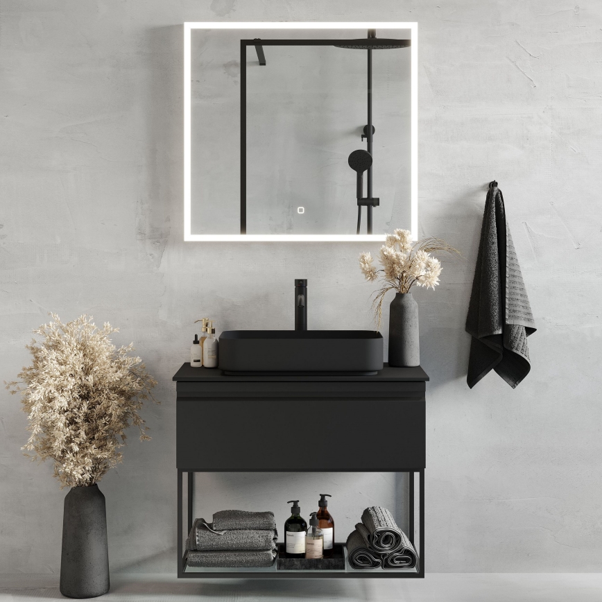 Specchio da bagno LED FORNAES LED/15,6W/230V IP44