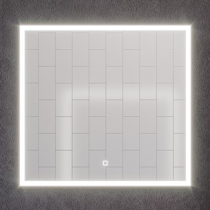 Specchio da bagno LED FORNAES LED/15,6W/230V IP44