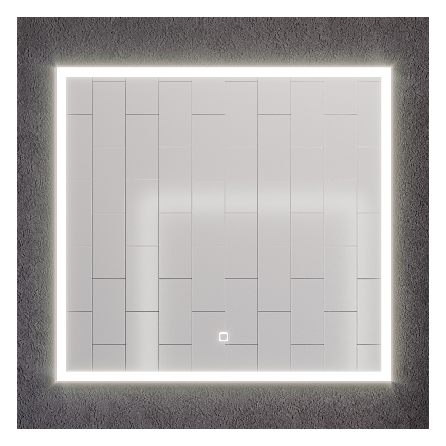 Specchio da bagno LED FORNAES LED/15,6W/230V IP44