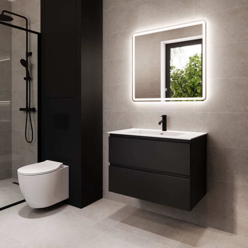 Specchio da bagno LED TARS LED/27,2W/230V IP44