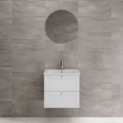 Specchio da bagno NORDBORG, diametro 60 cm