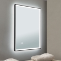 Specchio da bagno riscaldato a parete con retroilluminazione LED FRAME/48W/230V 3000/4000/6000K 60x45 cm IP44
