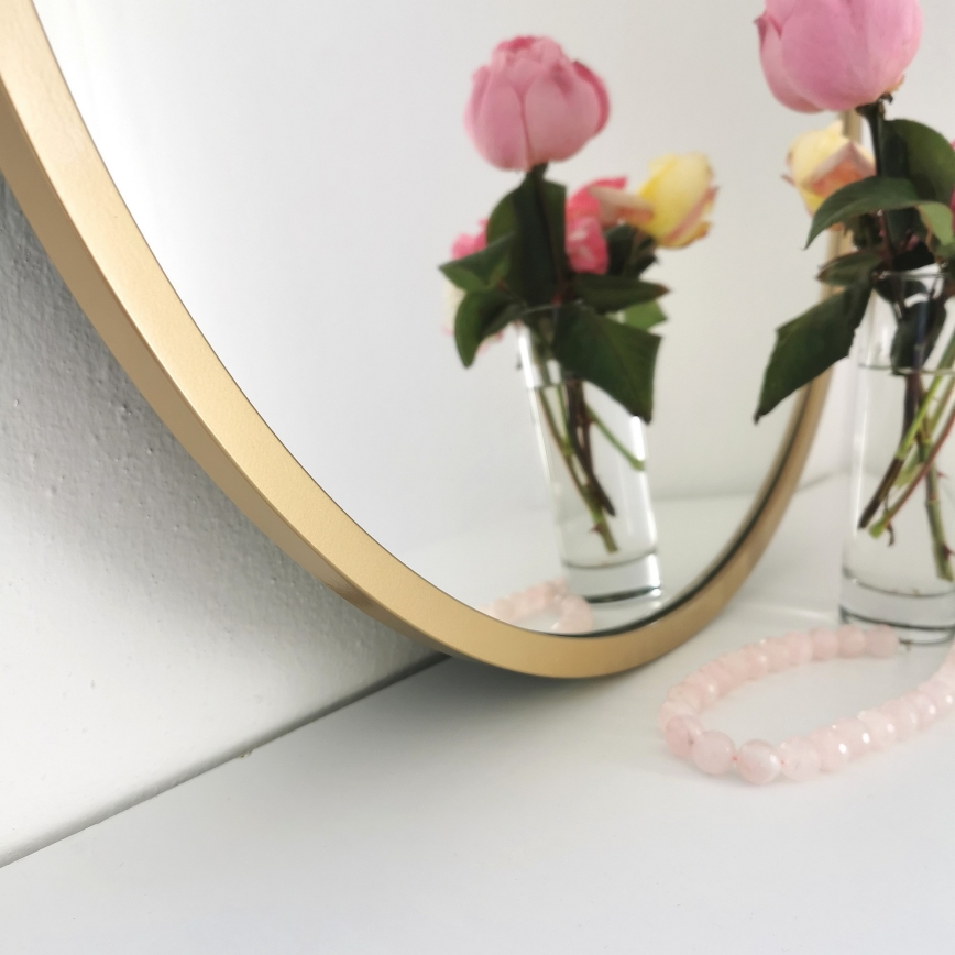 Specchio da parete AYNA 60 cm oro