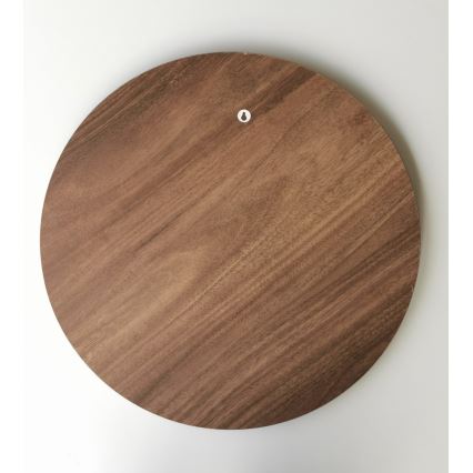 Specchio da parete AYNA d. 60 cm marrone