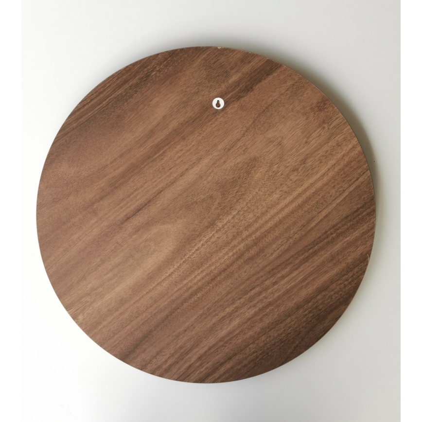 Specchio da parete AYNA d. 60 cm marrone
