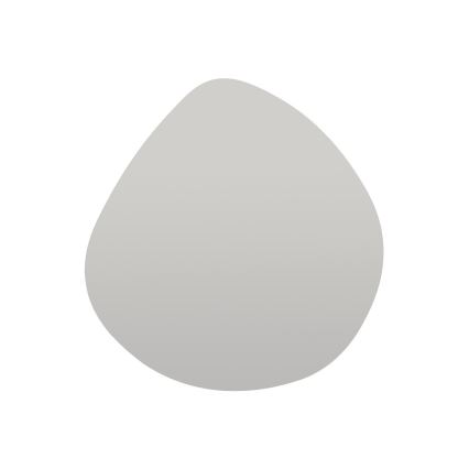 Specchio da parete BESSO 60x60 cm nero