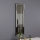 Specchio da parete BOSS 90x30 cm argento