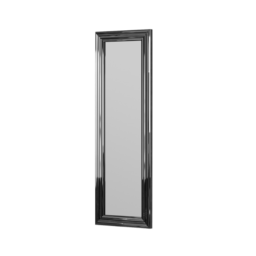 Specchio da parete BOSS 90x30 cm argento