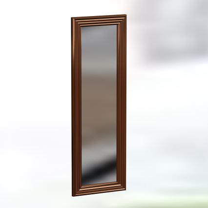Specchio da parete BOSS 90x30 cm bronzo