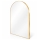 Specchio da parete CHEYENNE 90x60 cm dorato