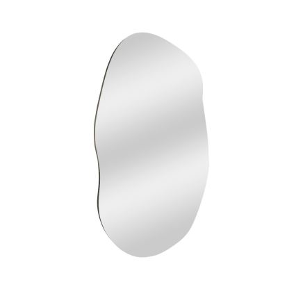 Specchio da parete LOSSA 89x52 cm nero