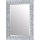 Specchio da parete MADOU 67x47 cm argento