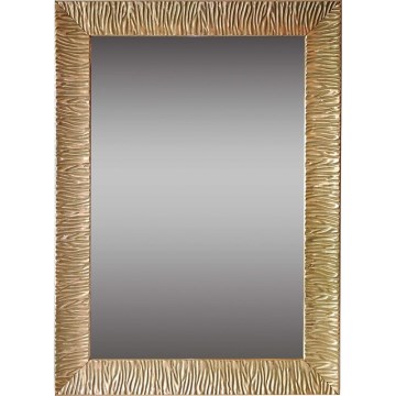 Specchio da parete MALIA 69x48 in ottone