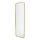 Specchio da parete MEMPHIS 130 x 40 cm, finitura oro