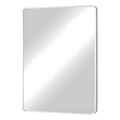 Specchio da parete NEW ORLEANS 80x60 cm argento