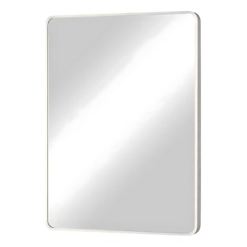Specchio da parete NEW ORLEANS 80x60 cm argento
