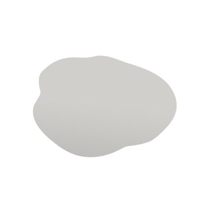 Specchio da parete OHHO 85x60 cm nero