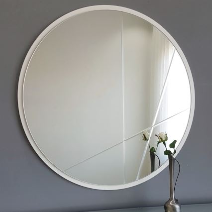Specchio da parete p. Argento 60 cm